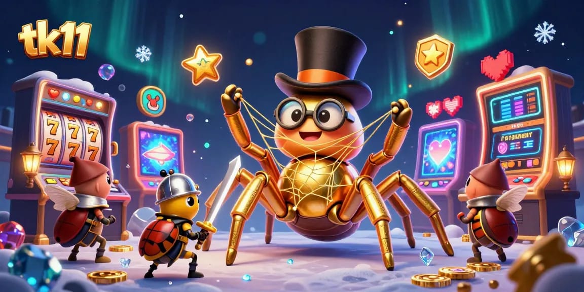 Engage in thrilling slots action at tk11 with exclusive daily prizes and vibrant casino ambience.