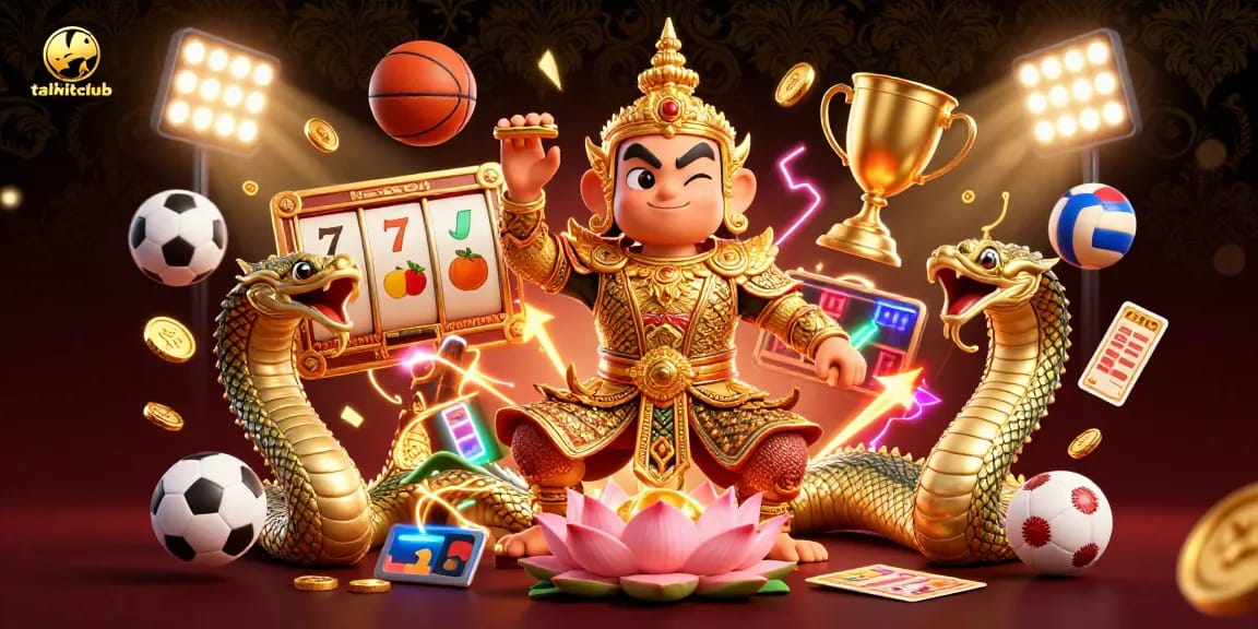 Experience exciting gameplay at taihitclub with vibrant 3D illustration showcasing dynamic slot elements.