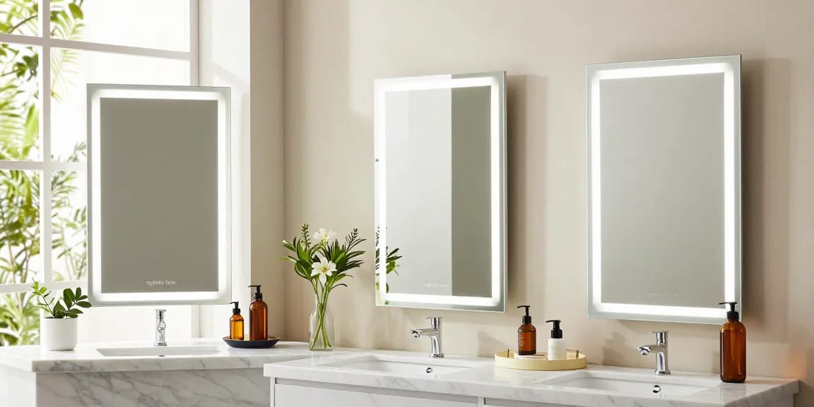 Oglinda baie selection showcasing elegant designs for online shopping with best deals on mirror products.