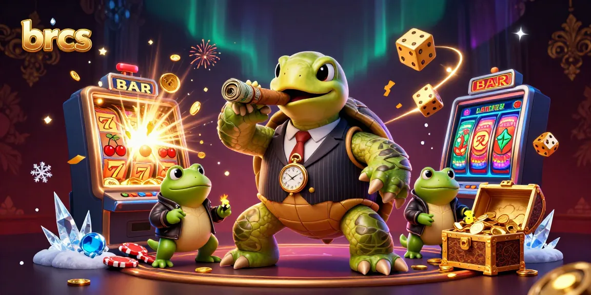 Experience thrilling gaming at brcs with vibrant characters and dynamic casino elements.