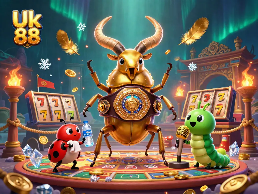 Engage in thrilling battles at Uk 88's vibrant casino featuring dynamic characters and rich visuals.