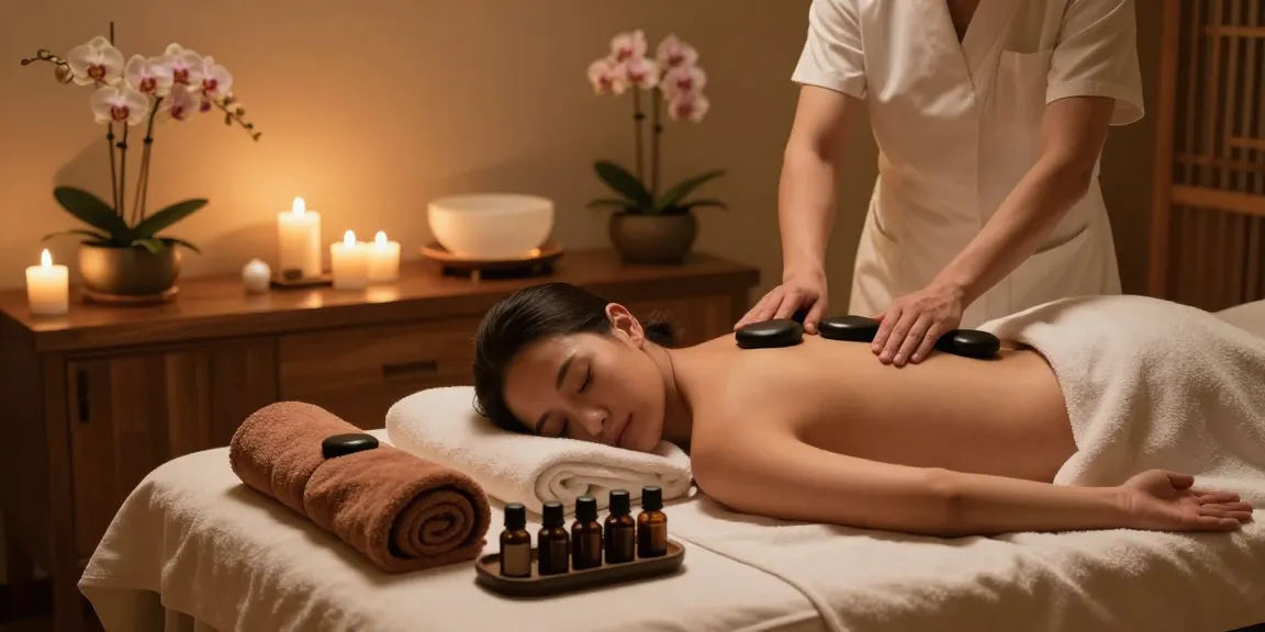 ALO8 spa treatment room for relaxation and rejuvenation experience.