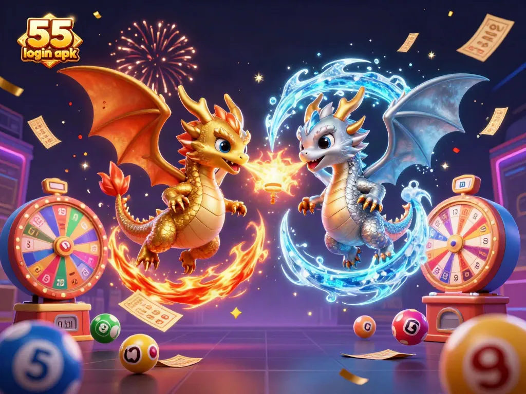 Join the action with 55 club login apk and witness dragons unleash fire and ice in the thrilling gaming world.