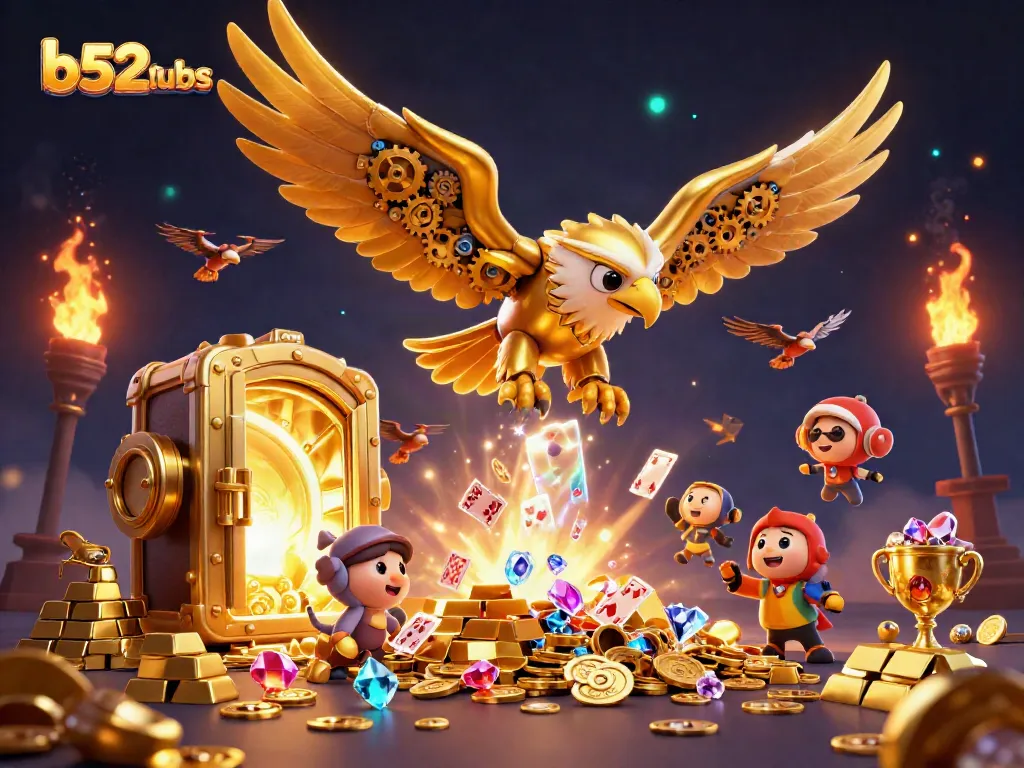 Engage with b52clubs and dive into a vibrant world of gaming treasures amid dazzling 3D visuals.