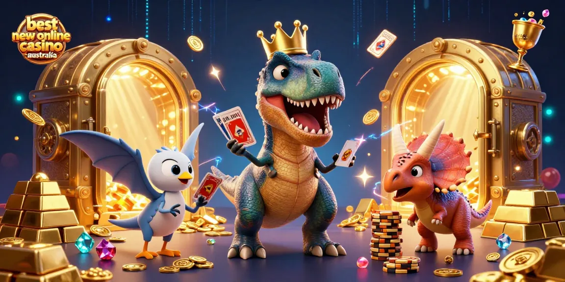 Experience thrilling gameplay at the best new online casino Australia with vibrant characters and stunning graphics.