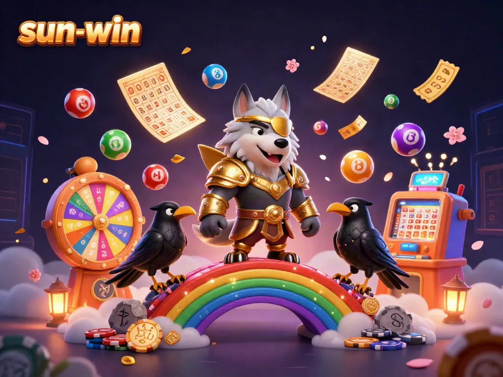 Experience exciting wins at sun-win with lively characters and vibrant casino elements.