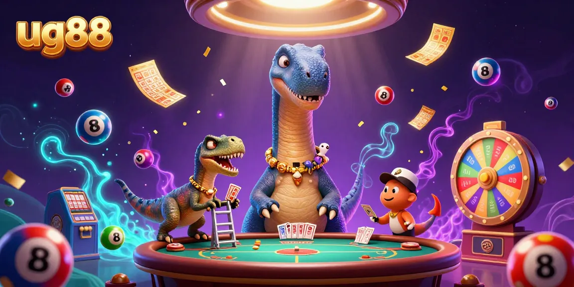 Engage in thrilling gameplay at ug88 with vibrant casino elements and dynamic action.