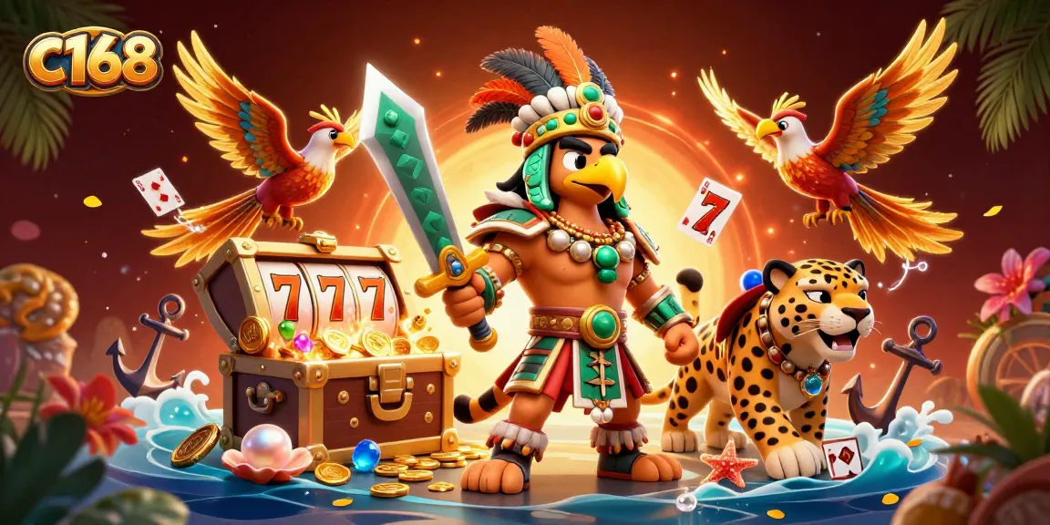 Engage with thrilling slots and jackpots at c168 with dynamic gameplay and vibrant visuals.