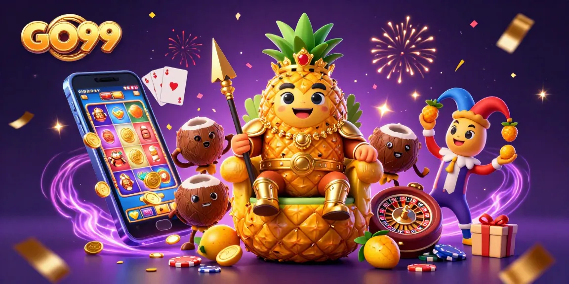Experience the exciting adventures at GO99 with a vibrant beach casino celebration.