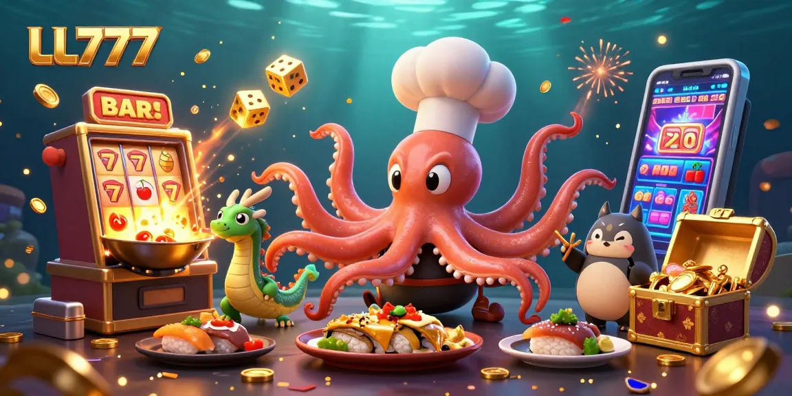 Join LL777 for exciting gaming with a dynamic mix of treasures and rewards.